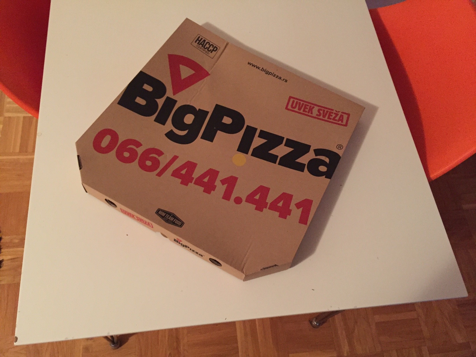 Big Pizza u Novom Sadu